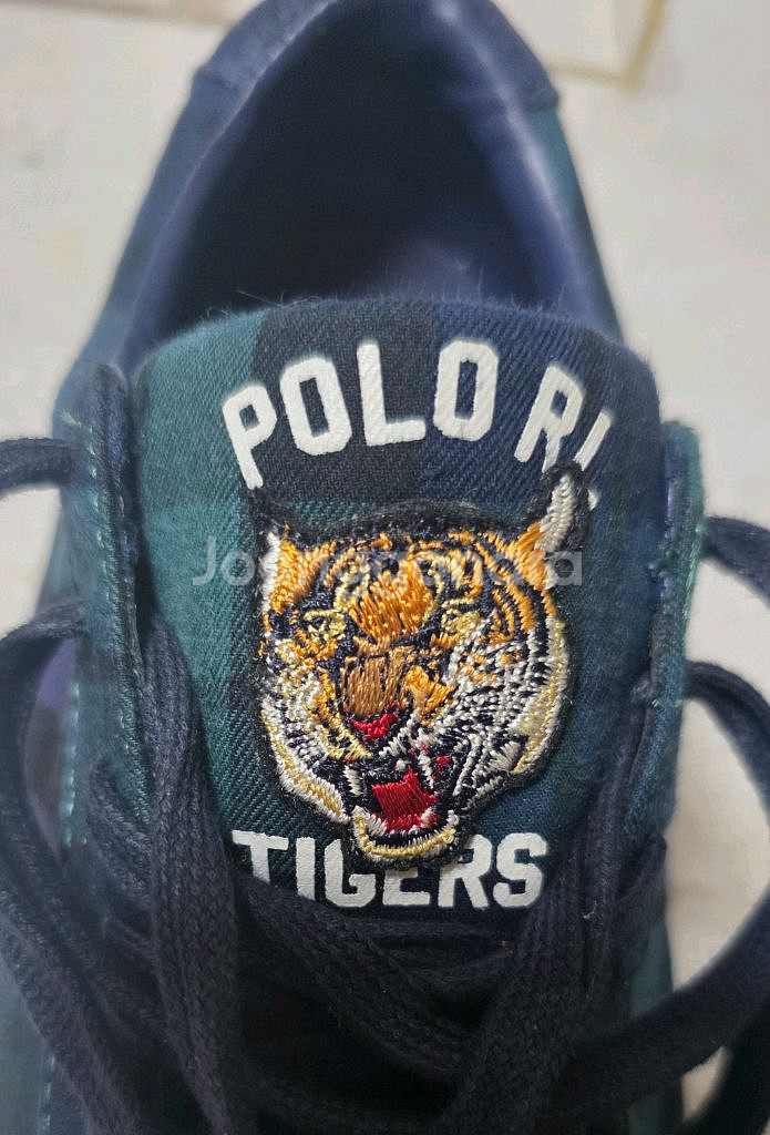 폴로 POLO 쉐이어 타이거 스니커즈 남성 270--6