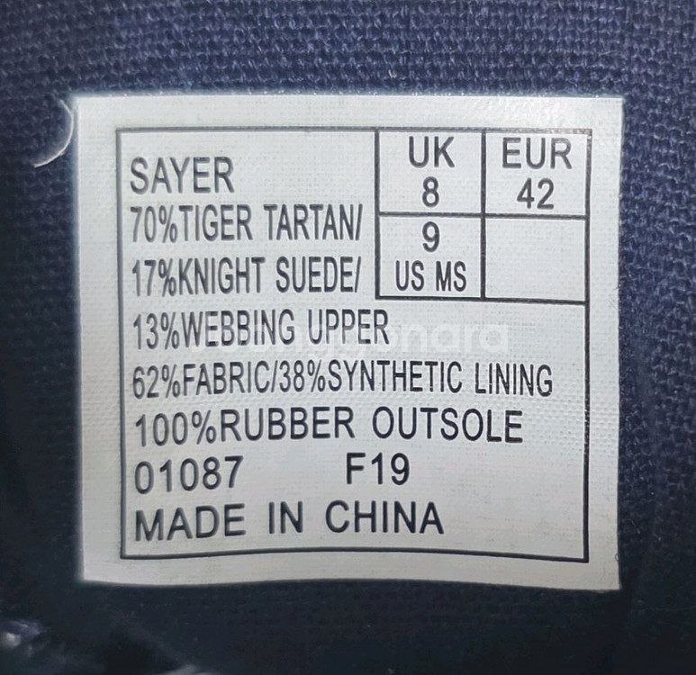 폴로 POLO 쉐이어 타이거 스니커즈 남성 270--7