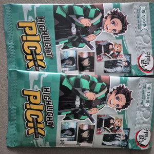 귀멸의 칼날 귀칼 콜렉팅 카드 팩