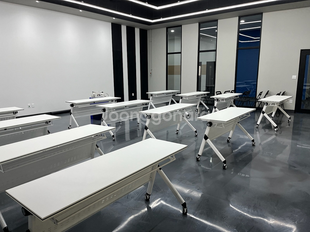 [신품]세미나탁자 연수용테이블 강남전시장 사무용가구--0