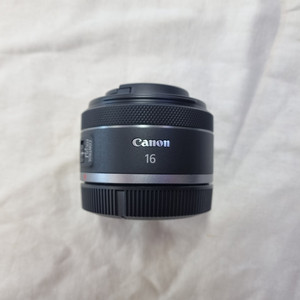 캐논 RF16mm 2.8 STM 판매합니다