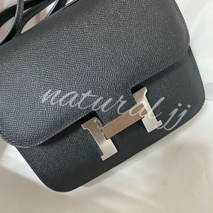 에르메스 콘스탄스 18 블랙은장
