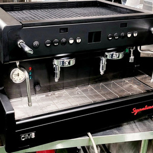 씨메 CO-05 시그니처 토탈블랙 2구 커피머신