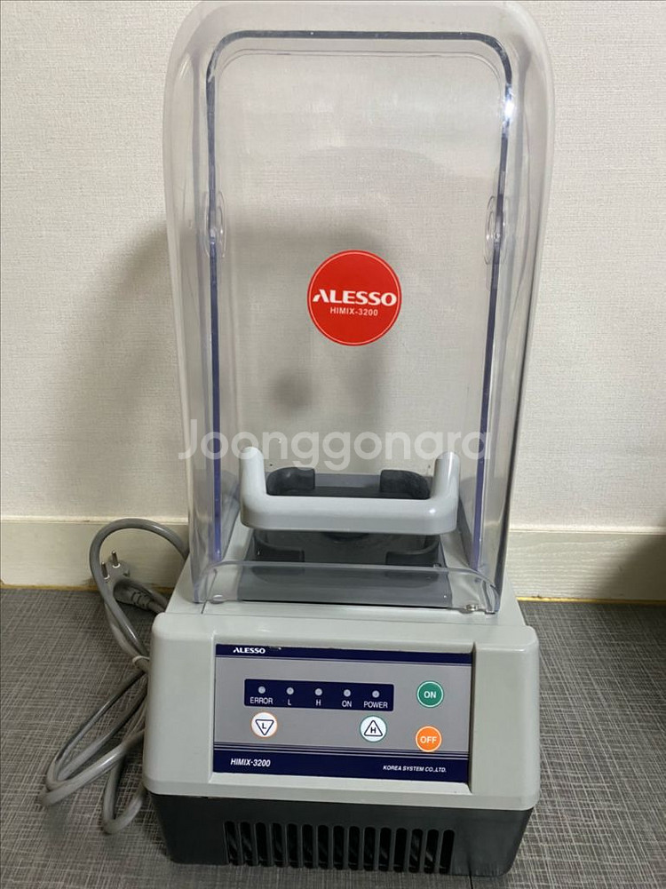 하이믹스 HIMIX-3200 믹서기--1