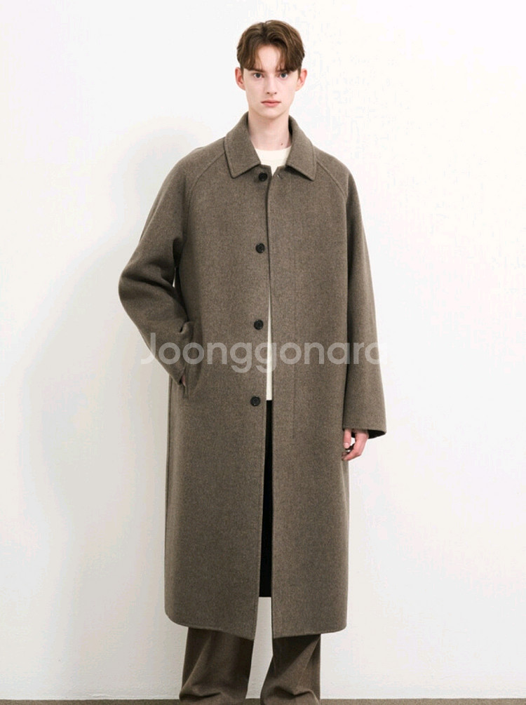 타임옴므 24FW 발마칸코트--0