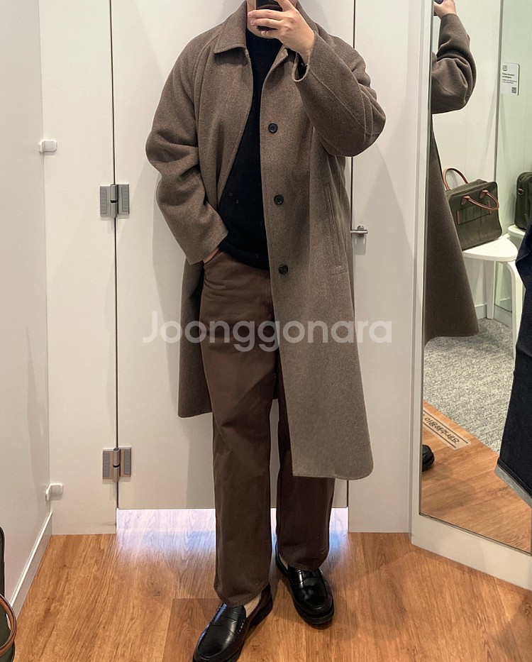 타임옴므 24FW 발마칸코트--2