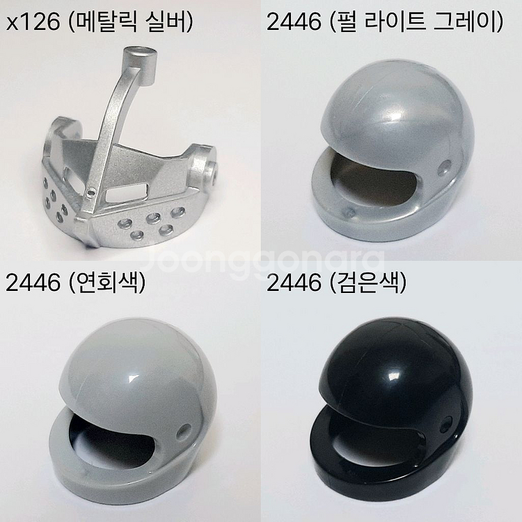 레고 캐슬 완무 기사 미니피겨 미피 피규어 투구 갑옷--0