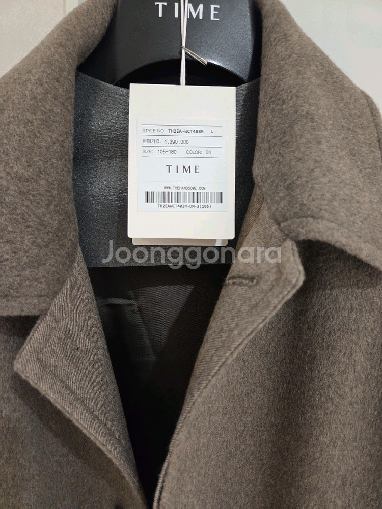 타임옴므 24FW 발마칸코트--9
