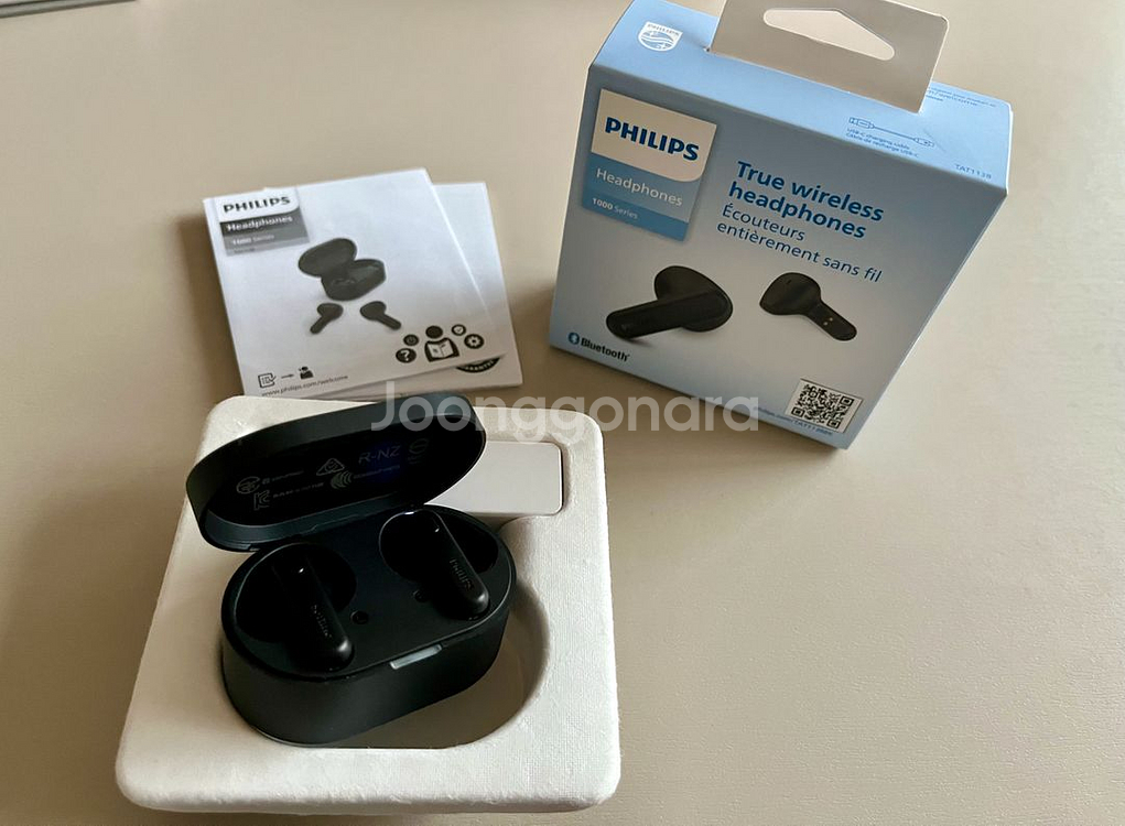 필립스 오픈형 블루투스 이어폰(TAT1138)--0