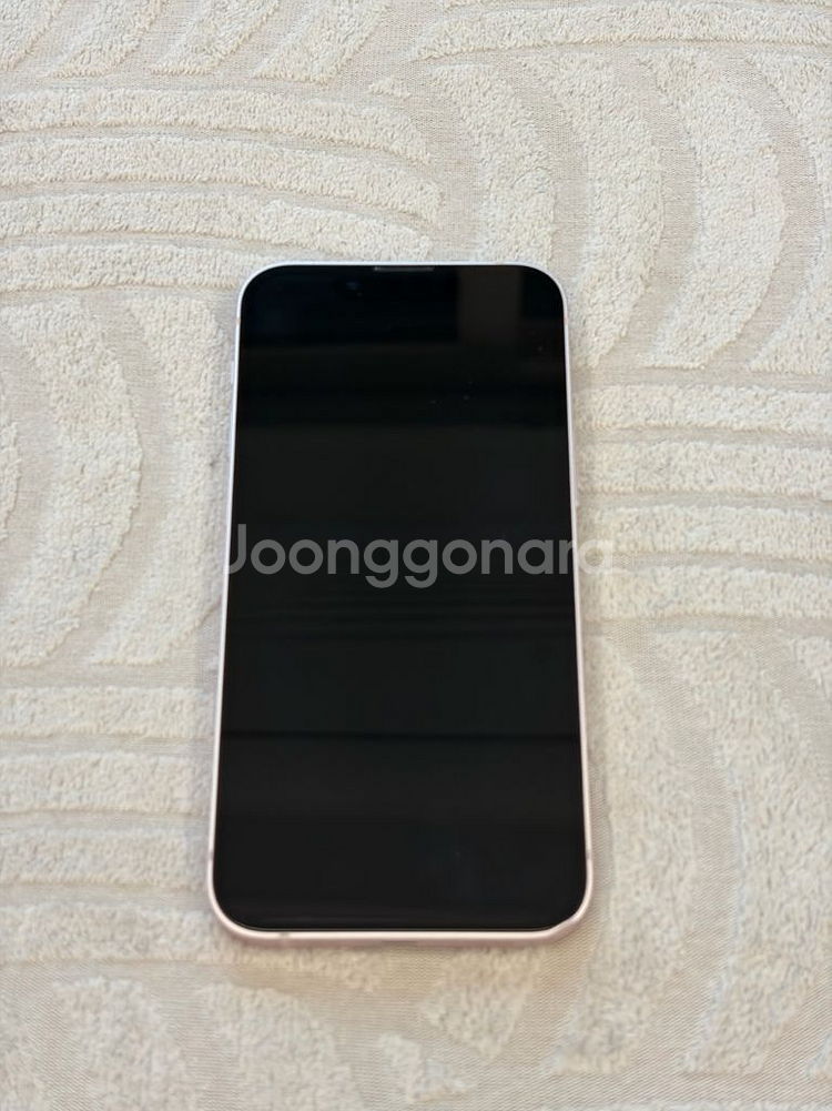 아이폰13미니 핑크 128기가 (자급제)--0