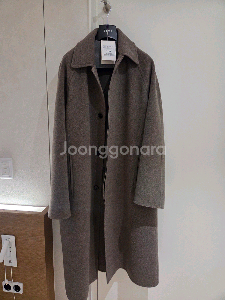 타임옴므 24FW 발마칸코트--10