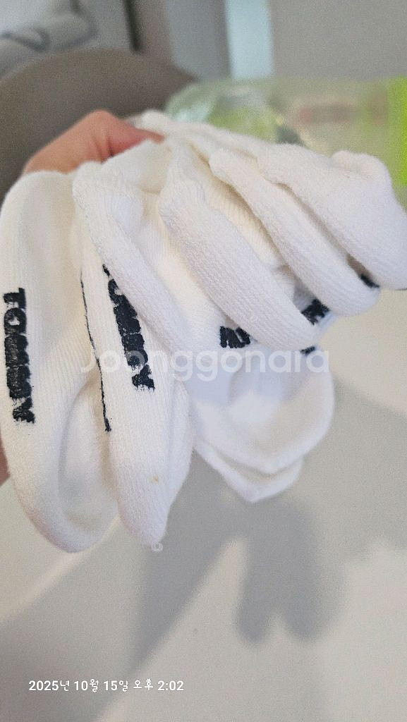 정품)타미힐거 유아 양말 (새상품--1