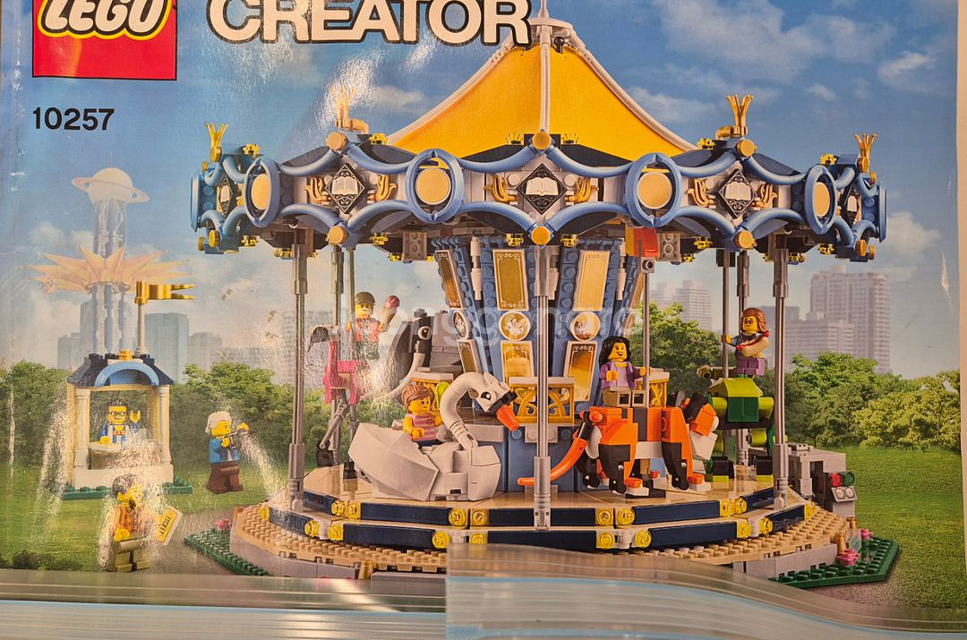레고 10257 회전목마--0