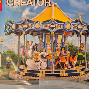 레고 10257 회전목마