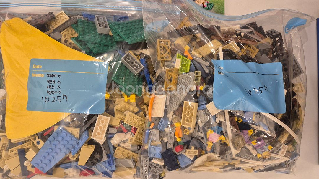 레고 10257 회전목마--1