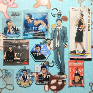 쿠농 쿠로코의농구 아오미네 아크릴 키링 점프페스타 점페