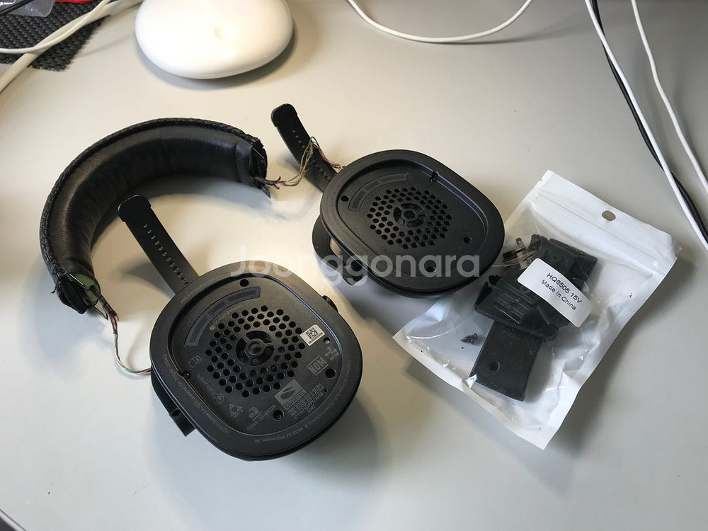 로지텍 G Pro X 무선 헤드셋 / 부품으로--0