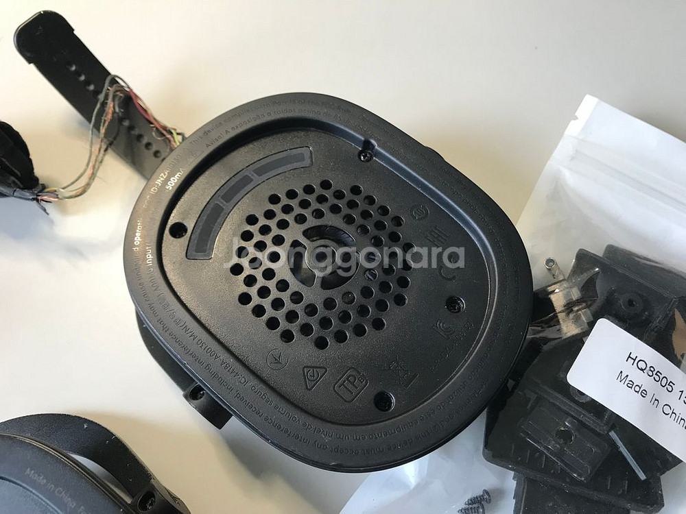 로지텍 G Pro X 무선 헤드셋 / 부품으로--2