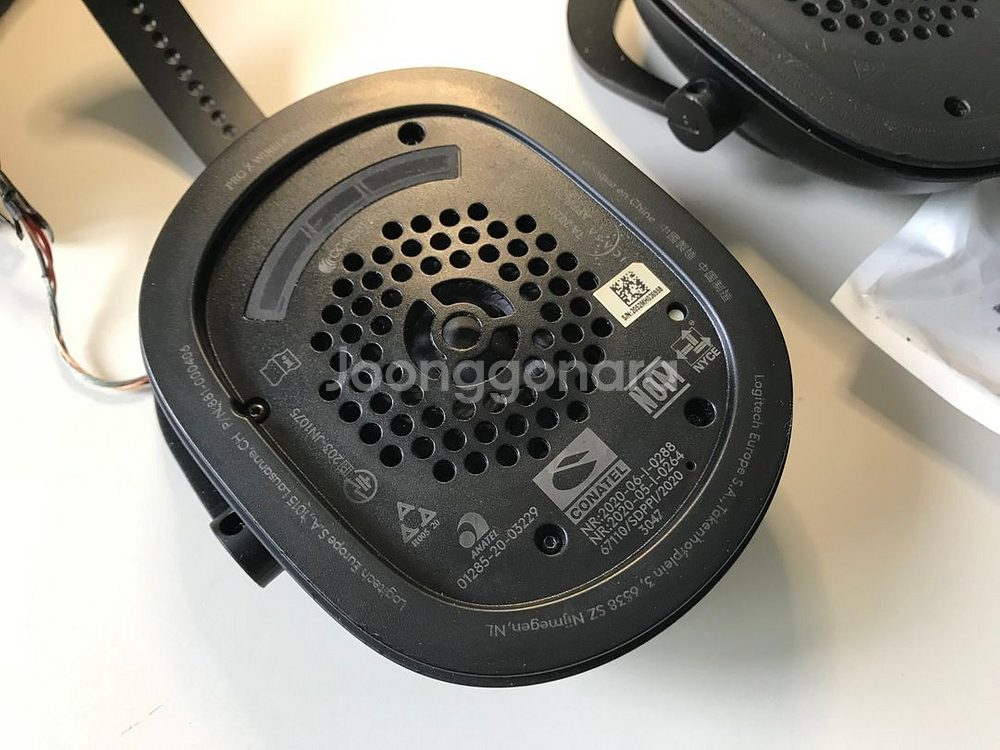 로지텍 G Pro X 무선 헤드셋 / 부품으로--1
