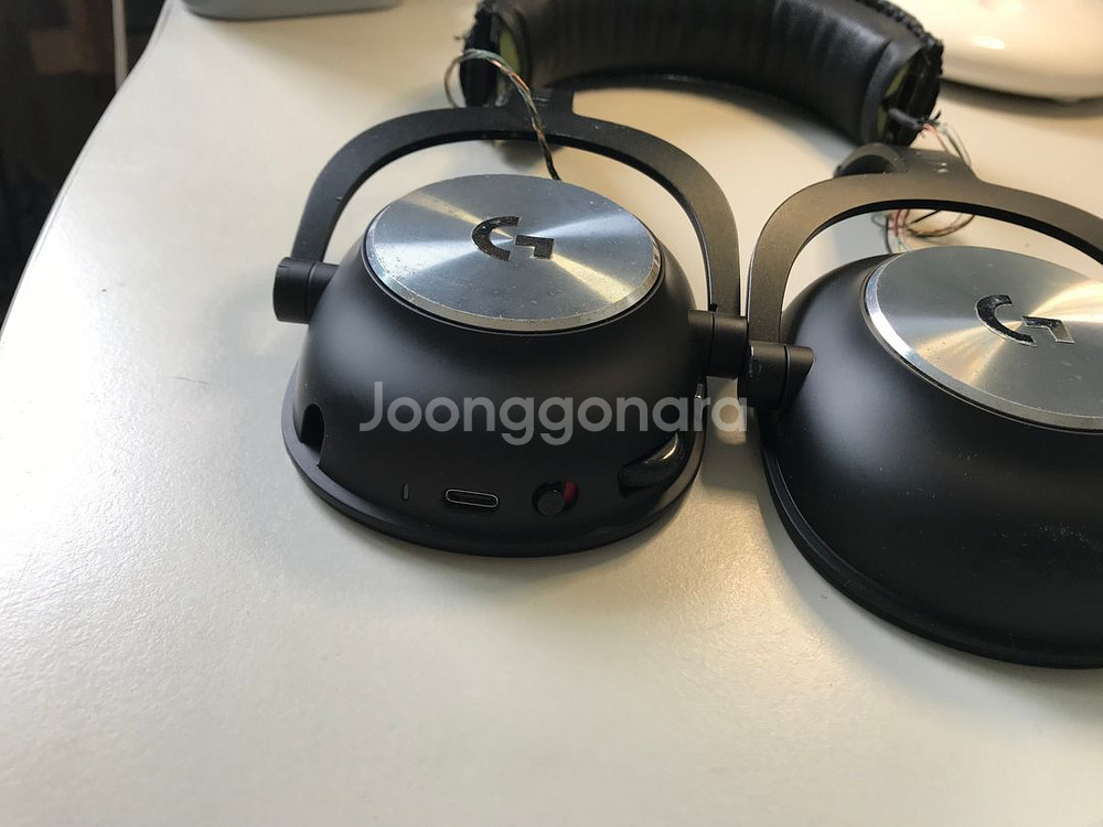 로지텍 G Pro X 무선 헤드셋 / 부품으로--6