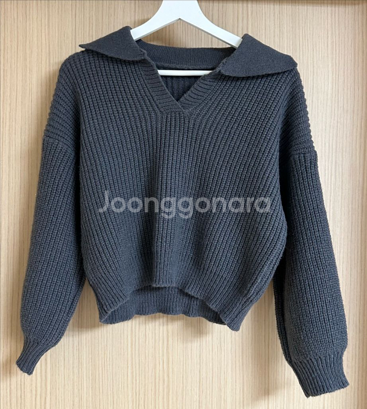 새상품 하찌니트 여성니트 크롭니트 데일리룩 출근룩--0