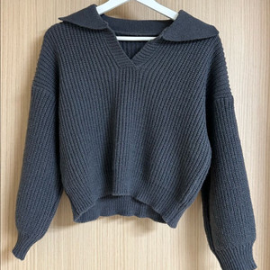 새상품 하찌니트 여성니트 크롭니트 데일리룩 출근룩