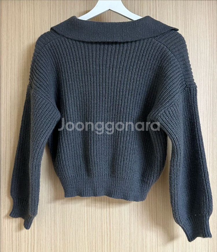 새상품 하찌니트 여성니트 크롭니트 데일리룩 출근룩--3