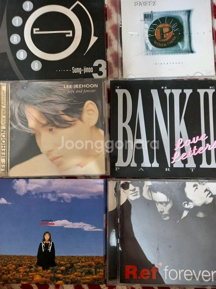 80~90년대 예전 가요시디 한장에 택포 만원에 판매--2