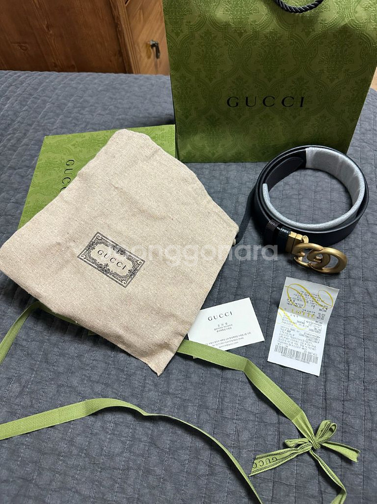 구찌 마몬트 벨트--0