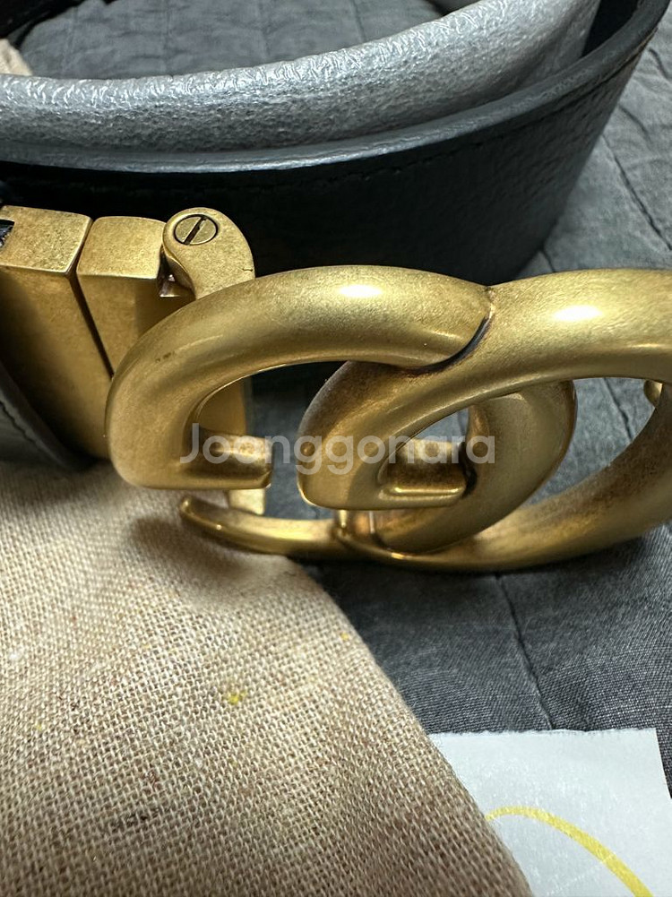 구찌 마몬트 벨트--1