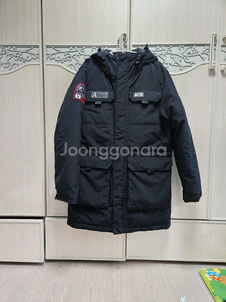 K2패딩100--0