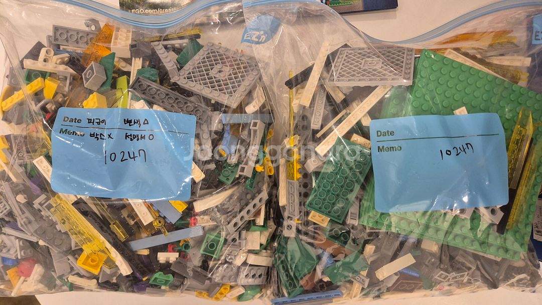 레고 10247 페리스휠 중고--1