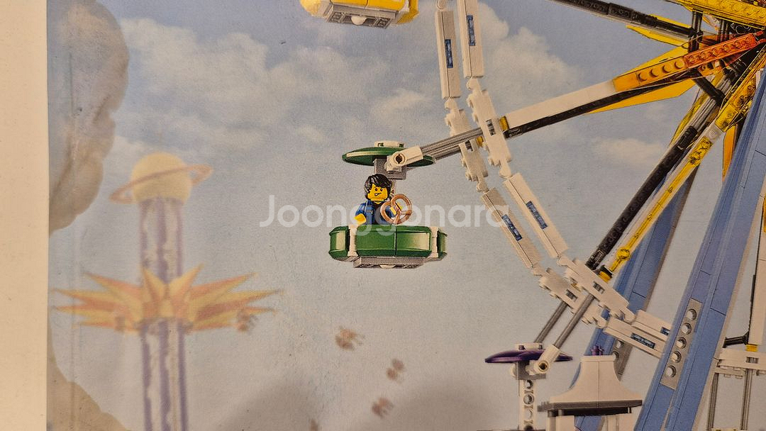 레고 10247 페리스휠 중고--3