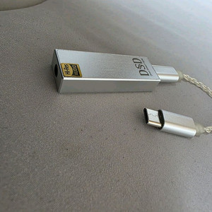 하이파이 템포텍 꼬다리 DAC + EW200 이어폰