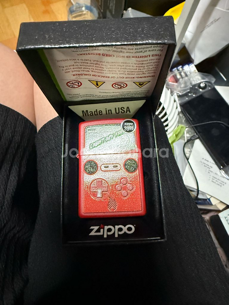 [새상품] zippo 게임보이 타입 라이터--0