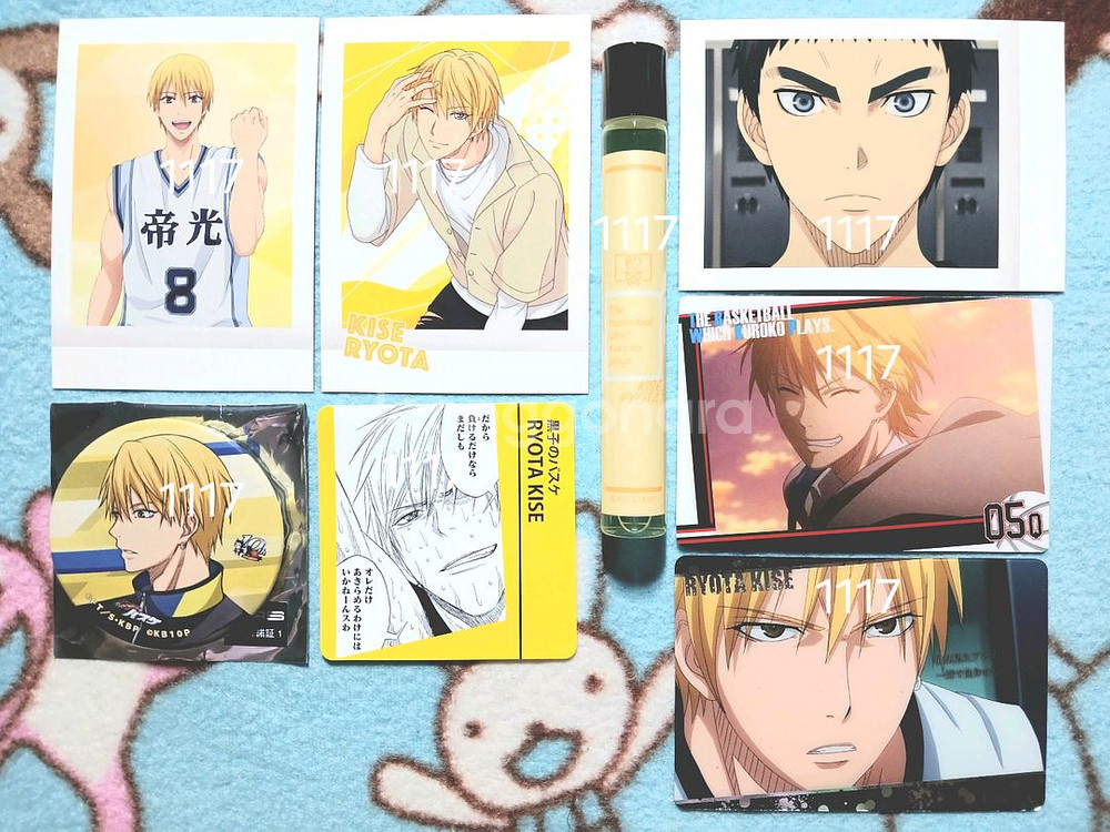 쿠농 쿠로코의농구 쿠로바스 키세 롤온향수 파샤코레 뱃지--0