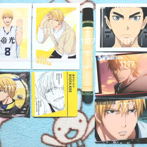 쿠농 쿠로코의농구 쿠로바스 키세 롤온향수 파샤코레 뱃지