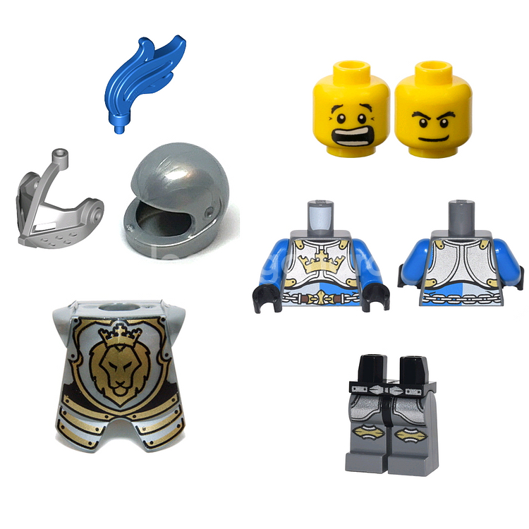 레고 캐슬 완무 기사 미니피겨 70403 70404--1