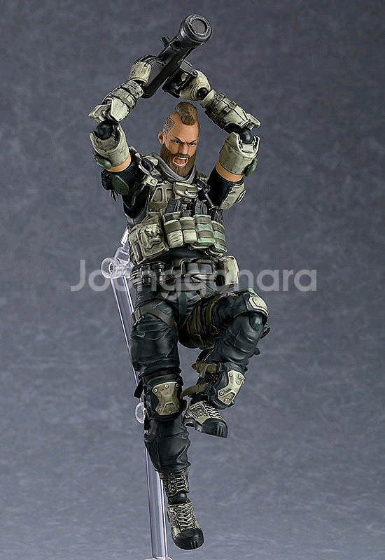 피그마 콜오브듀티 루인 6인치 액션피규어--4