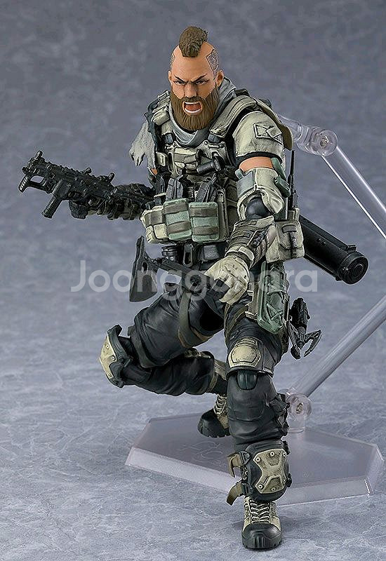 피그마 콜오브듀티 루인 6인치 액션피규어--2