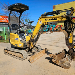 중고미니굴삭기 얀마 VIO17 20년식 코집게 판매