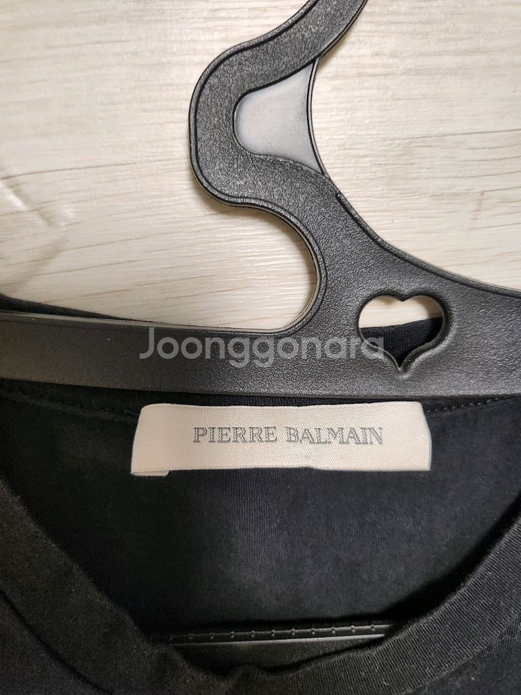 Pierre Balmain(피에르 발망) 반팔티(95)--3