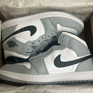 265 나이키 조던 미드 스모크그레이