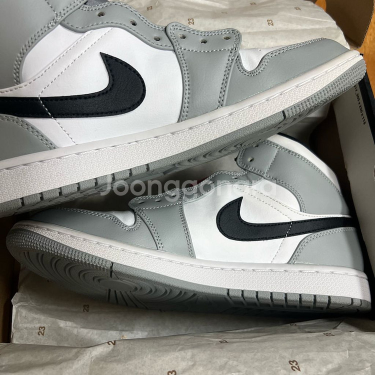 265 나이키 조던 미드 스모크그레이--2