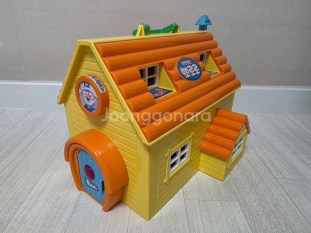 뽀로로 하우스 장난감--0