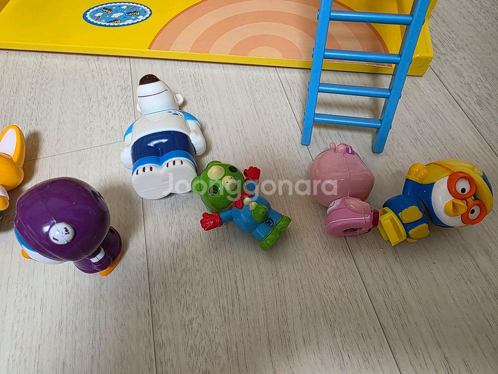 뽀로로 하우스 장난감--5