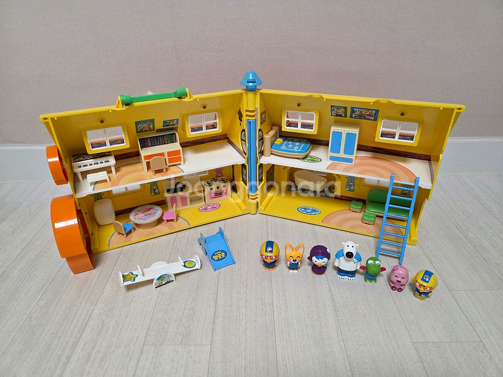 뽀로로 하우스 장난감--1