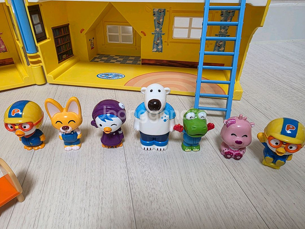 뽀로로 하우스 장난감--4