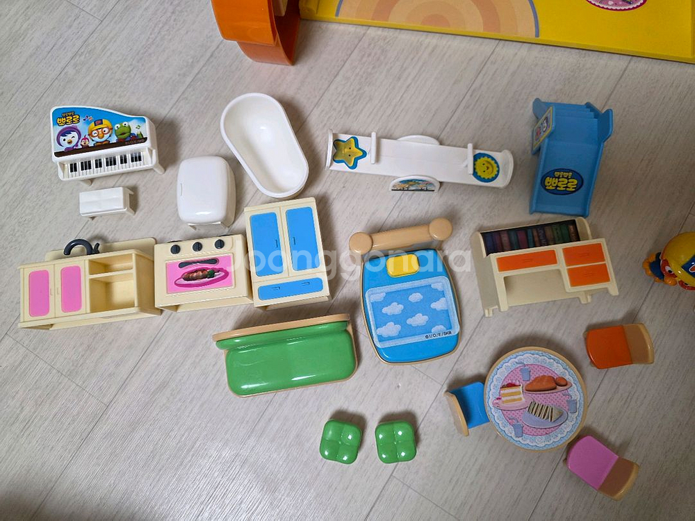 뽀로로 하우스 장난감--3