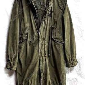 폴로 랄프로렌 후드 얇은 야상 루즈 S 105 정도